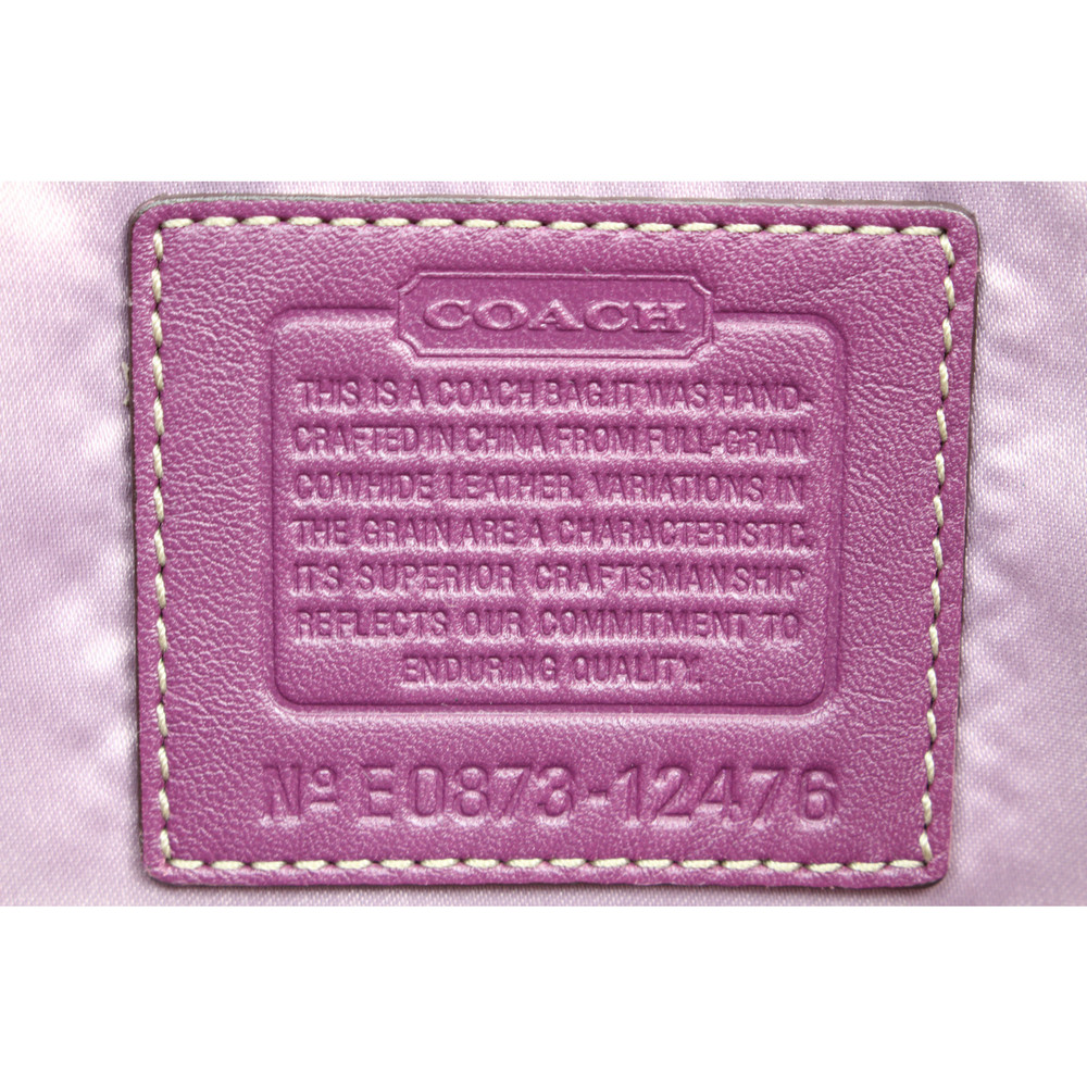Coach Hamptons Purple Brown - Gem